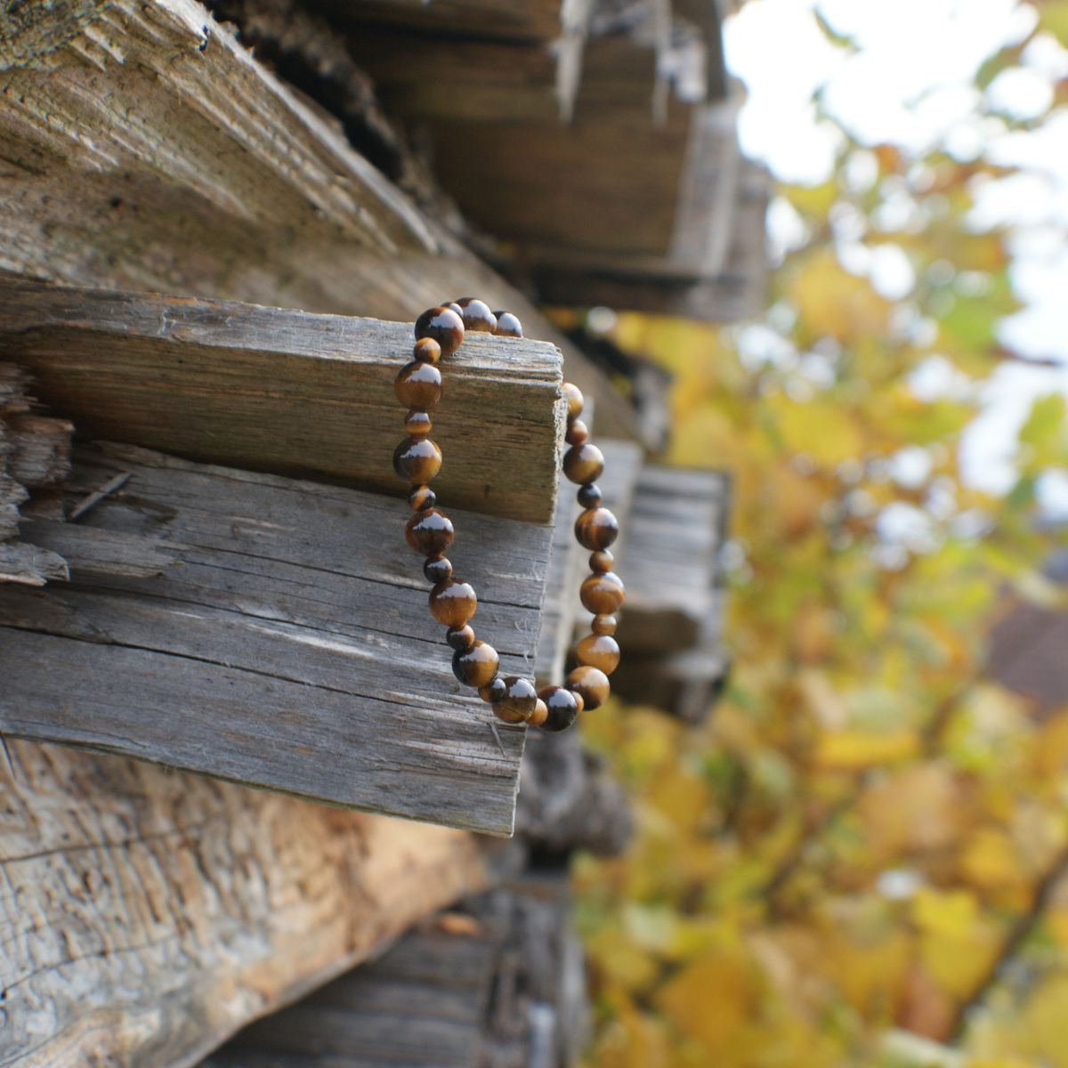 Tigerauge Armband