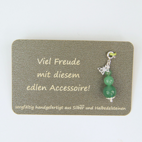 beflügelnder Aventurin Anhänger
