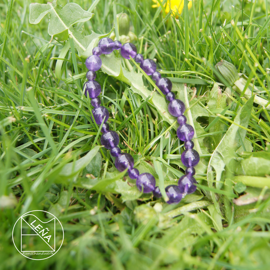 Amethyst Armband