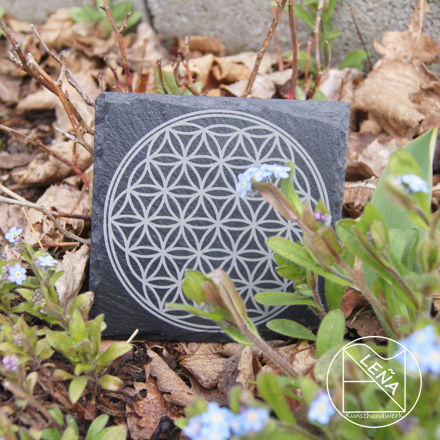 Blumen Untersetzer