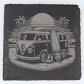 Camping Untersetzer