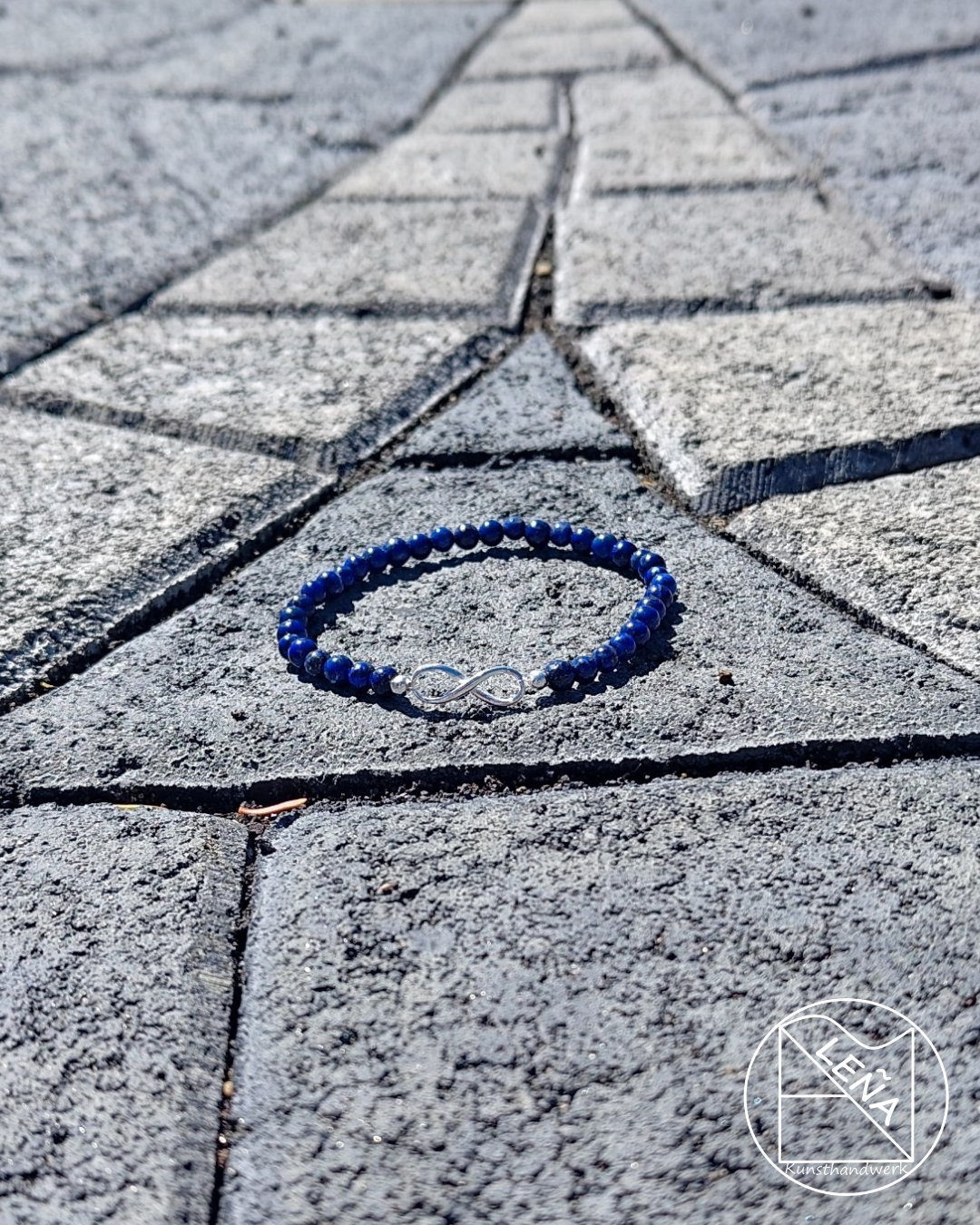 endloses Lapislazuli Armband