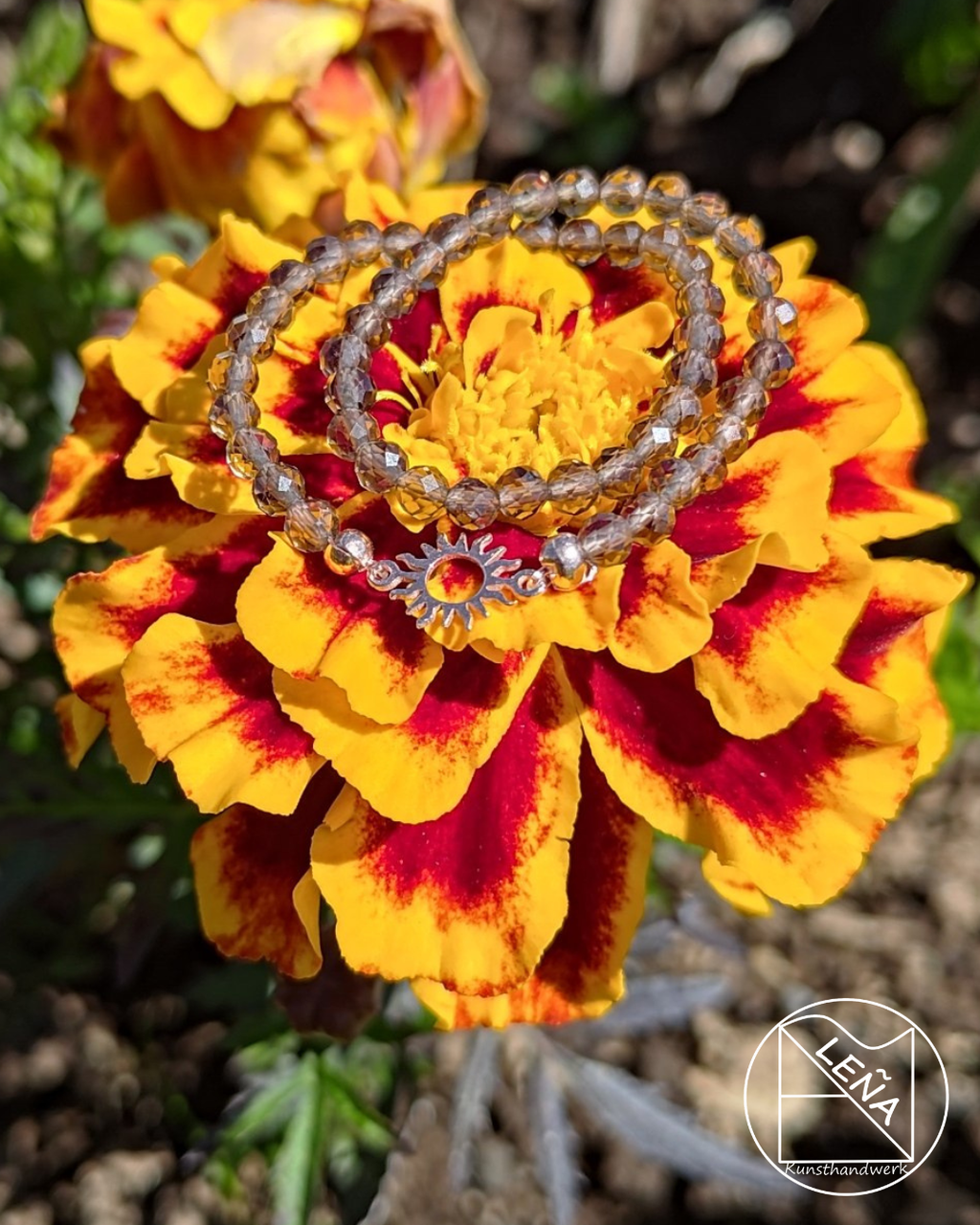 sonniges Rauchquarz Armband